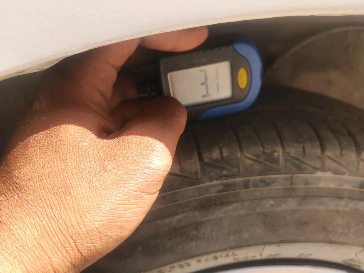 2022 Maruti Alto VXI PLUS, Petrol, Manual, 79,568 km, tyre