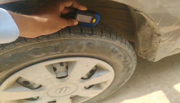 2022 Maruti New Wagon-R LXI CNG 1.0, CNG, Manual, 1,11,957 km, tyre