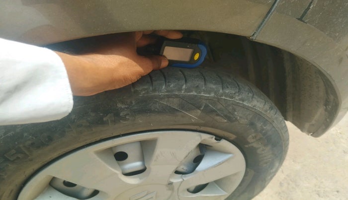 2022 Maruti New Wagon-R LXI CNG 1.0, CNG, Manual, 1,11,957 km, tyre