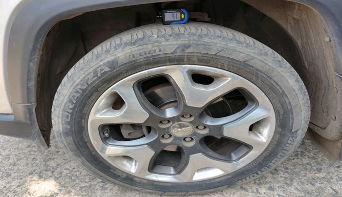 2019 Jeep Compass LIMITED 1.4 PETROL AT, Petrol, Automatic, 67,206 km, tyre