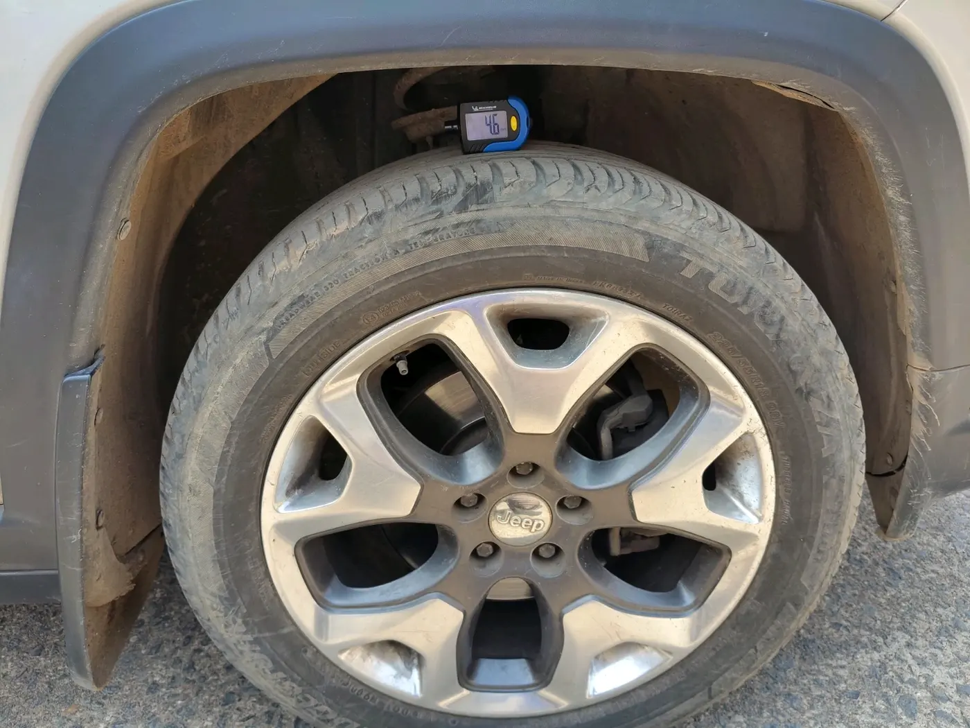 2019 Jeep Compass LIMITED 1.4 PETROL AT, Petrol, Automatic, 67,206 km, tyre