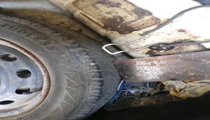 2016 Tata Indigo ECS LX CR4, Diesel, Manual, 1,17,585 km, tyre