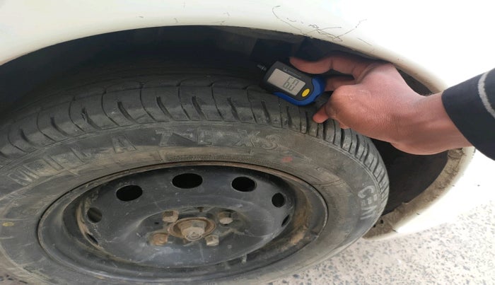 2016 Tata Indigo ECS LX CR4, Diesel, Manual, 1,17,585 km, tyre