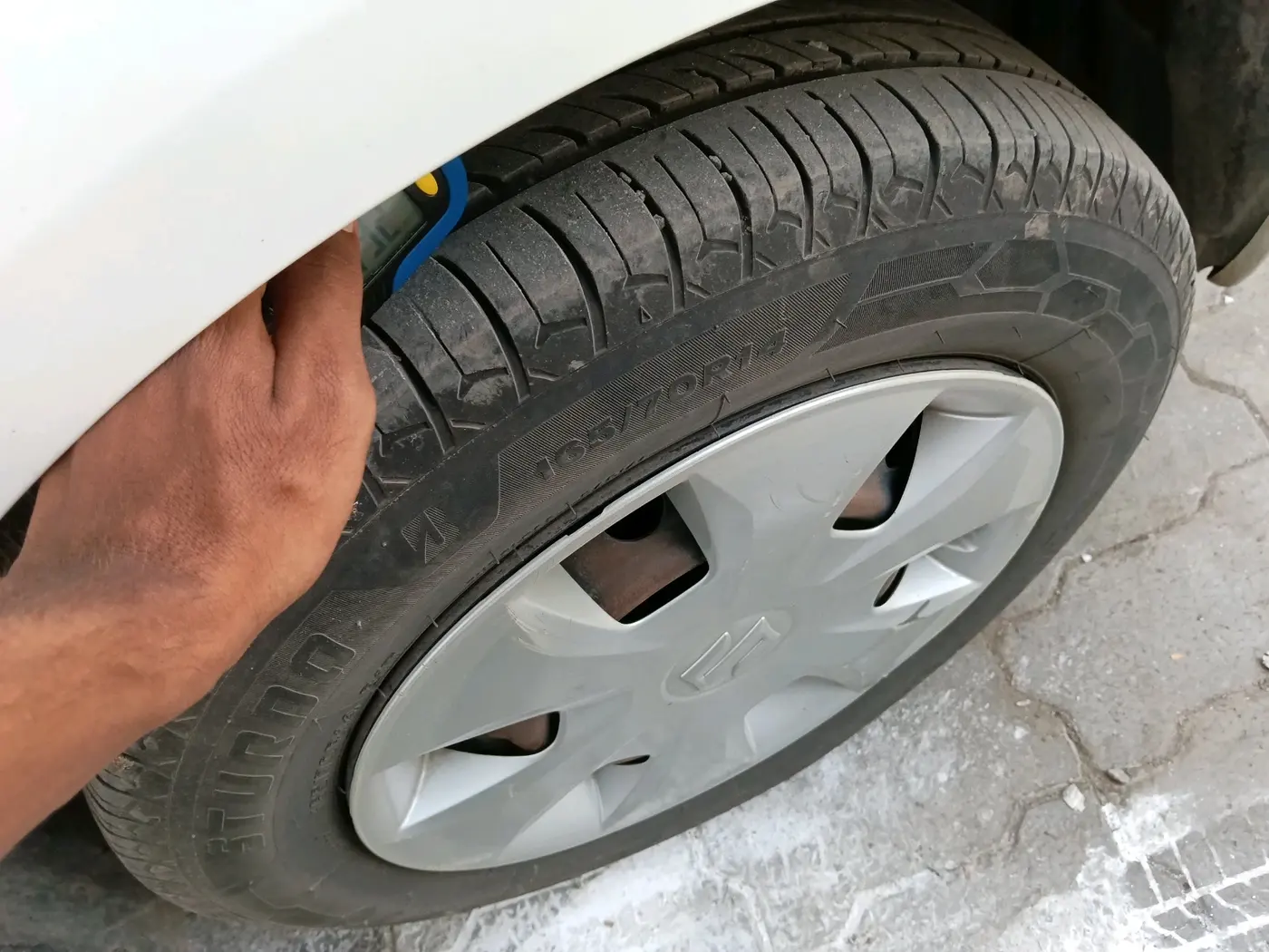 2019 Maruti New Wagon-R ZXI 1.2 AMT, Petrol, Automatic, 57,031 km, tyre