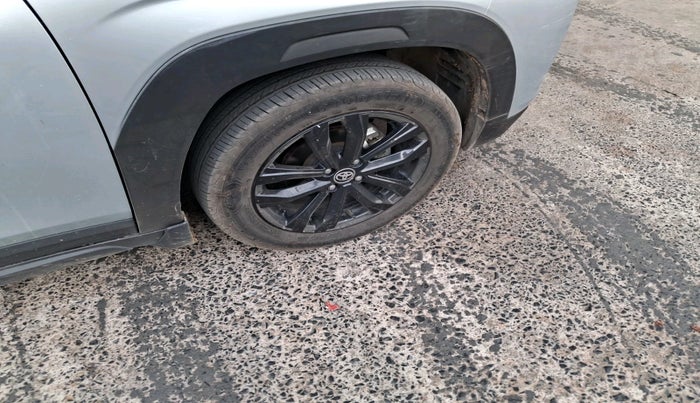 2024 Toyota Urban Cruiser Taisor S Plus 1.2 Petrol MT, Petrol, Manual, 29,589 km, tyre