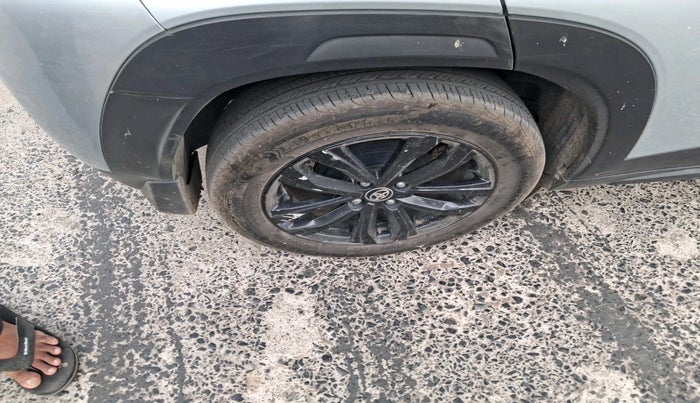 2024 Toyota Urban Cruiser Taisor S Plus 1.2 Petrol MT, Petrol, Manual, 29,589 km, tyre