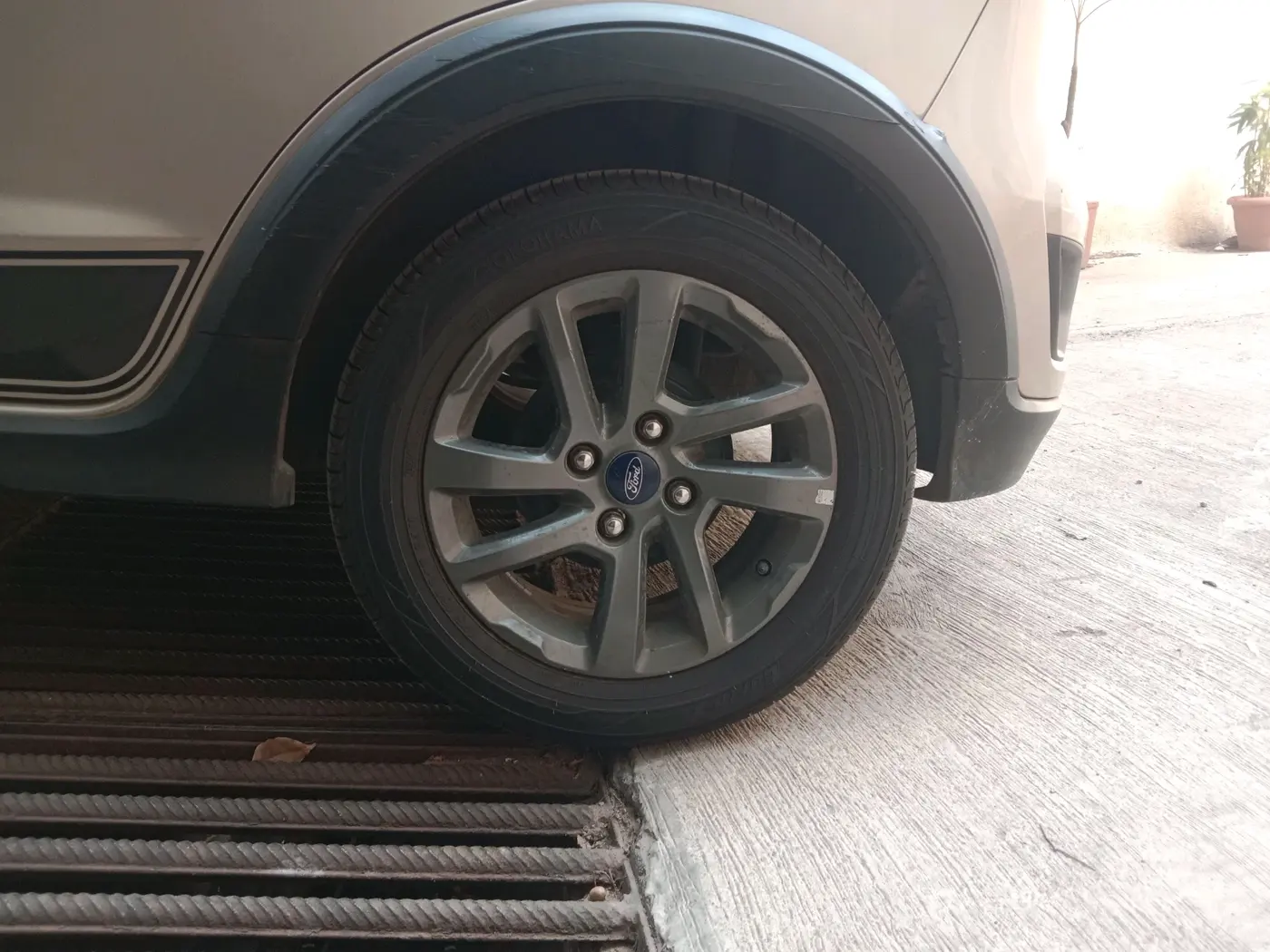 2020 Ford FREESTYLE TITANIUM PLUS 1.5 DIESEL, Diesel, Manual, 47,486 km, tyre