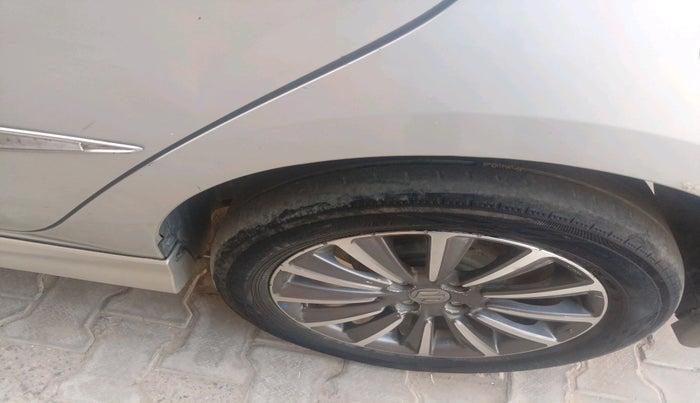 2017 Maruti Ciaz DELTA DIESEL 1.3, Diesel, Manual, 1,20,296 km, tyre