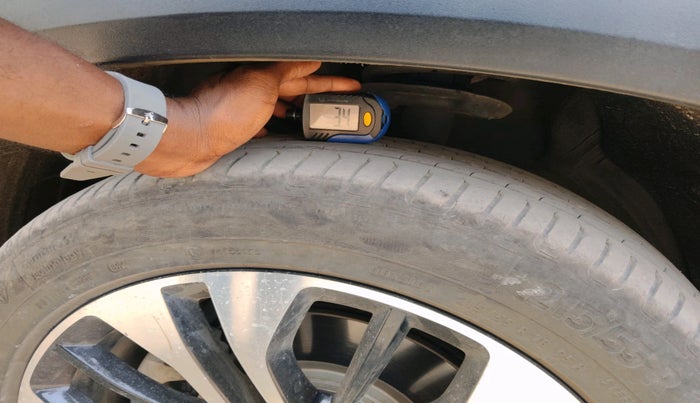 2021 MG HECTOR SHARP 1.5 DCT PETROL, Petrol, Automatic, 32,361 km, tyre