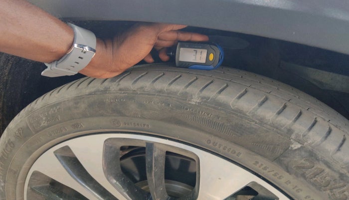 2021 MG HECTOR SHARP 1.5 DCT PETROL, Petrol, Automatic, 32,361 km, tyre