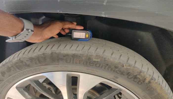 2021 MG HECTOR SHARP 1.5 DCT PETROL, Petrol, Automatic, 32,361 km, tyre