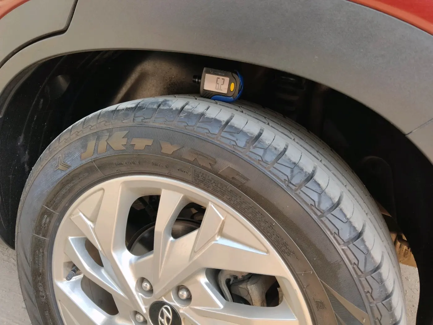 2020 Hyundai Creta SX 1.5 DIESEL, Diesel, Manual, 85,018 km, tyre