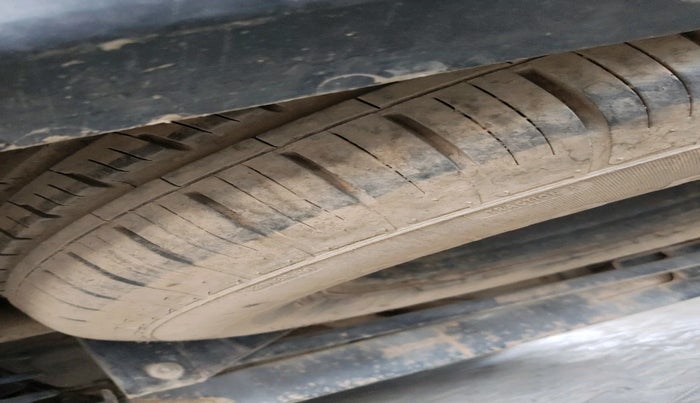 2021 Tata Harrier XT PLUS 2.0L KRYOTEC DARK EDITON, Diesel, Manual, 1,47,000 km, tyre