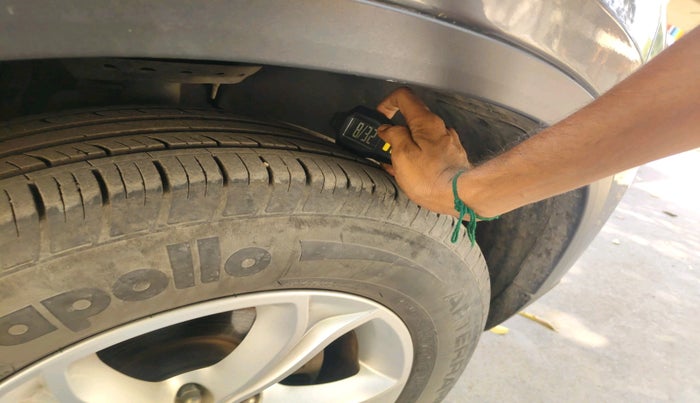 2023 Tata Harrier XT 2.0L KRYOTEC, Diesel, Manual, 40,831 km, tyre