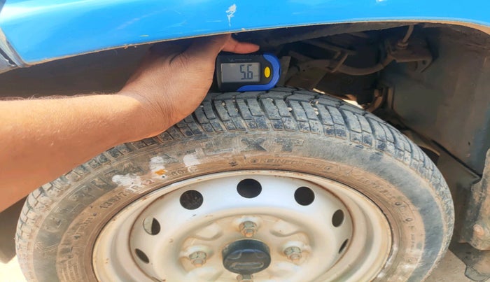 2020 BAJAJ QUTE LPG, Petrol, Manual, 5,528 km, tyre