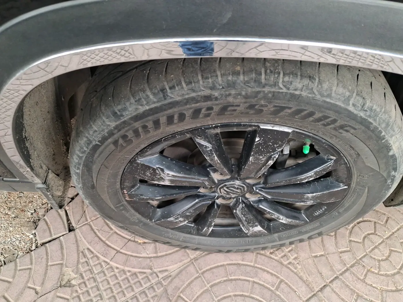 2020 MG HECTOR PLUS SHARP 2.0 DIESEL TURBO MT 6-STR, Diesel, Manual, 81,740 km, tyre