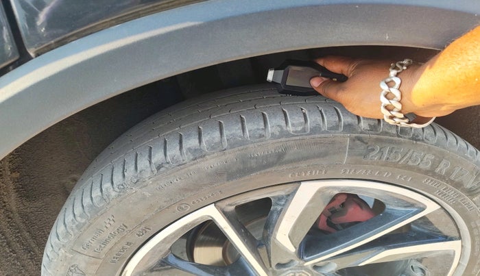 2021 MG ASTOR SAVVY 1.3 TURBO AT S RED, Petrol, Automatic, 32,776 km, tyre