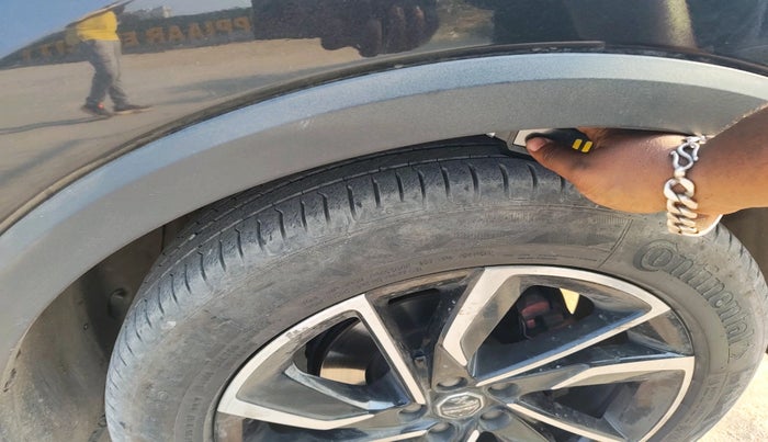 2021 MG ASTOR SAVVY 1.3 TURBO AT S RED, Petrol, Automatic, 32,776 km, tyre