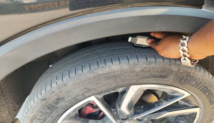 2021 MG ASTOR SAVVY 1.3 TURBO AT S RED, Petrol, Automatic, 32,776 km, tyre