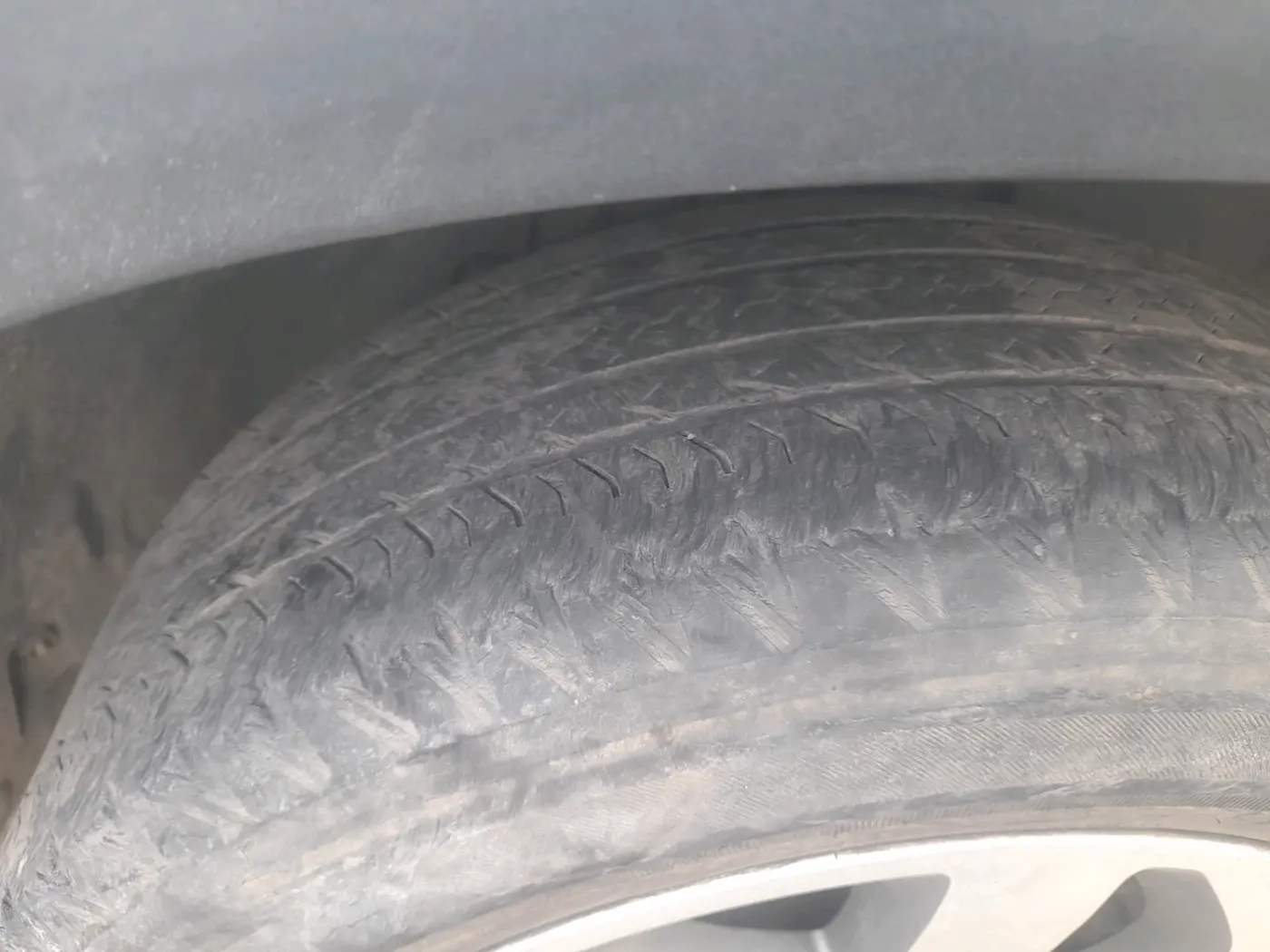 2021 Tata Safari XZA PLUS, Diesel, Automatic, 55,865 km, tyre
