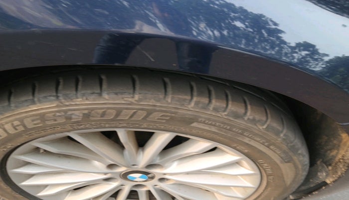 2016 BMW 3 Series 320d Luxury Line, Diesel, Automatic, 25,475 km, tyre