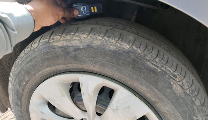 2018 Maruti Baleno DELTA PETROL 1.2, Petrol, Manual, 81,987 km, tyre