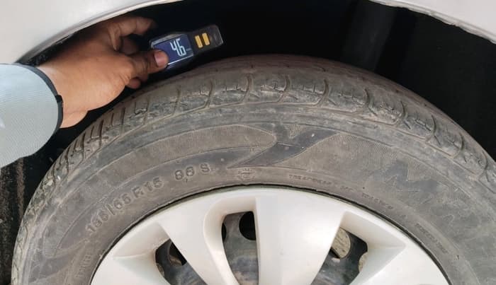 2018 Maruti Baleno DELTA PETROL 1.2, Petrol, Manual, 81,987 km, tyre