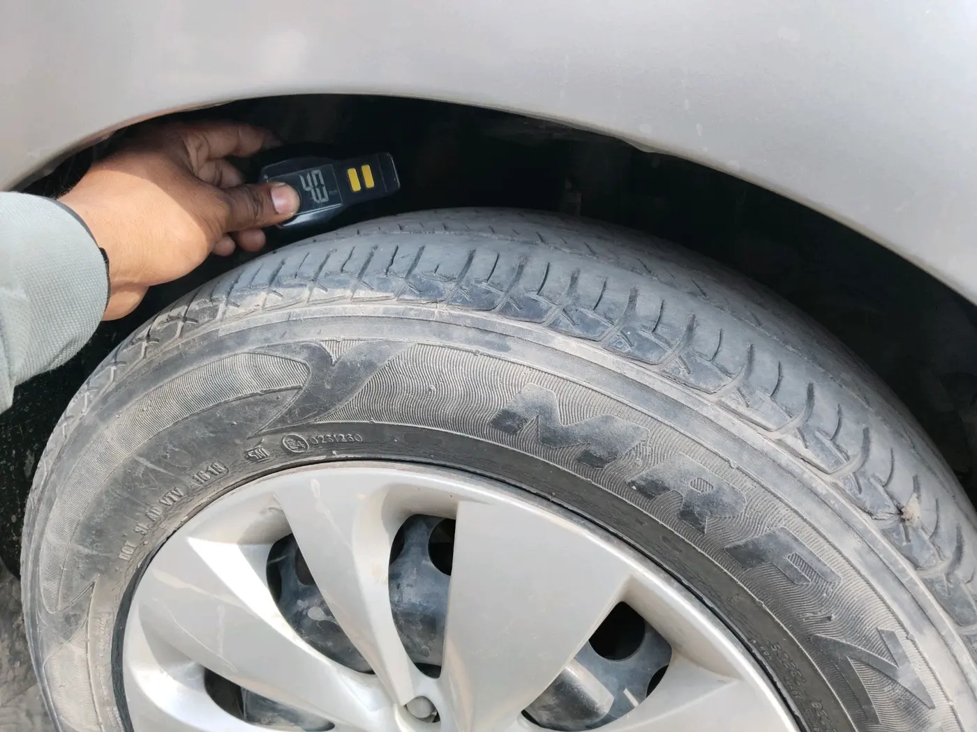 2018 Maruti Baleno DELTA PETROL 1.2, Petrol, Manual, 81,987 km, tyre