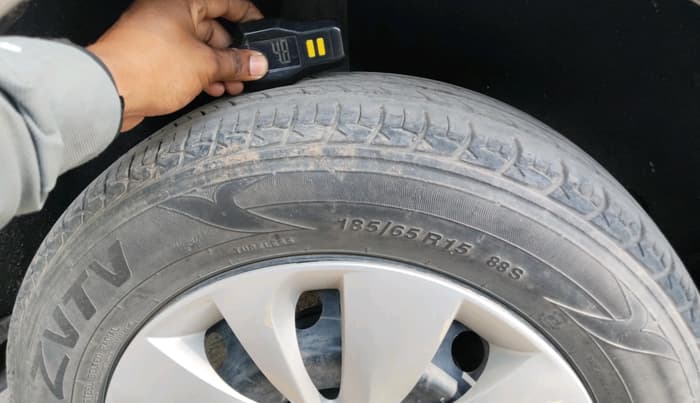 2018 Maruti Baleno DELTA PETROL 1.2, Petrol, Manual, 81,987 km, tyre