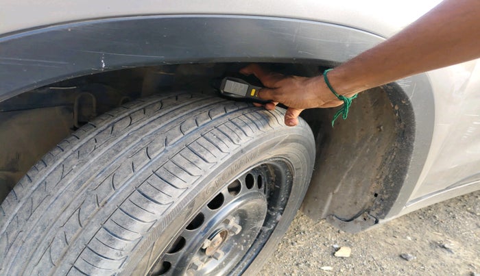 2021 Maruti Vitara Brezza VXI, Petrol, Manual, 61,080 km, tyre