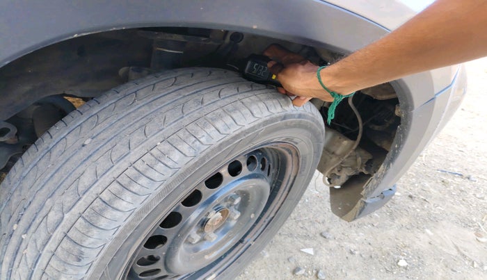 2021 Maruti Vitara Brezza VXI, Petrol, Manual, 61,080 km, tyre