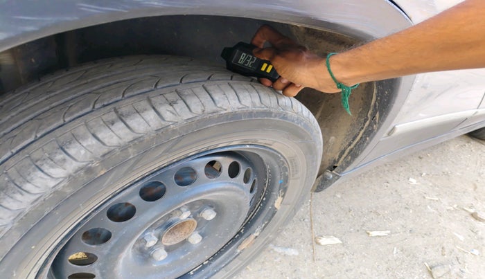 2021 Maruti Vitara Brezza VXI, Petrol, Manual, 61,080 km, tyre