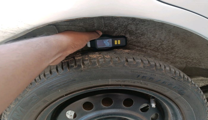 2016 Maruti Wagon R 1.0 VXI AMT, Petrol, Automatic, 84,374 km, tyre