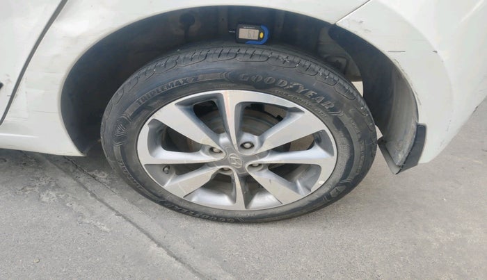 2015 Hyundai Elite i20 ASTA 1.2, Petrol, Manual, 56,080 km, tyre