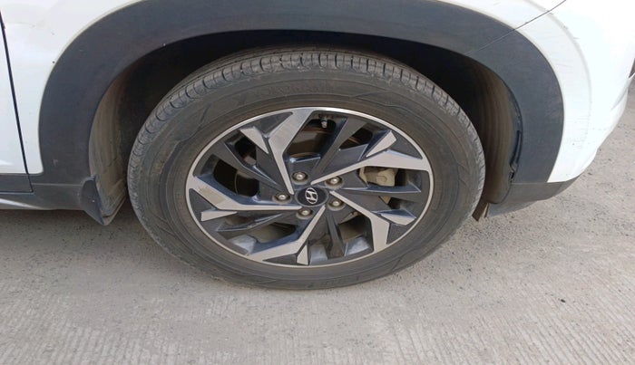 2021 Hyundai Creta SX (O) AT 1.5 DIESEL, Diesel, Automatic, 83,211 km, tyre