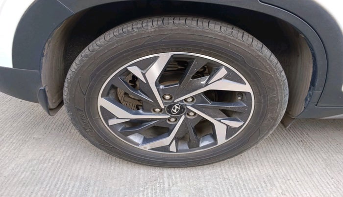 2021 Hyundai Creta SX (O) AT 1.5 DIESEL, Diesel, Automatic, 83,211 km, tyre
