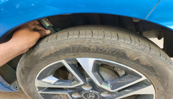 2019 Tata Tiago XZA PLUS DUAL TONE PETROL, Petrol, Automatic, 42,153 km, tyre