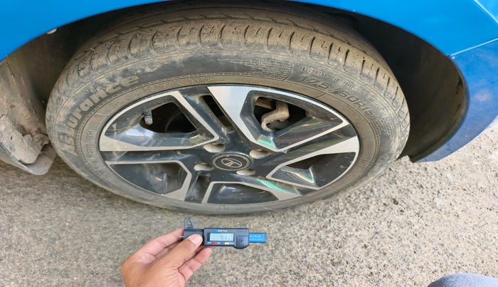 2019 Tata Tiago XZA PLUS DUAL TONE PETROL, Petrol, Automatic, 42,153 km, tyre