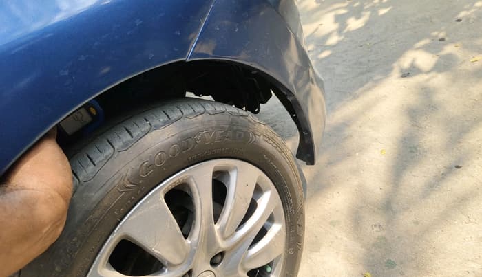 2017 Maruti Baleno ZETA CVT PETROL 1.2, Petrol, Automatic, 91,075 km, tyre