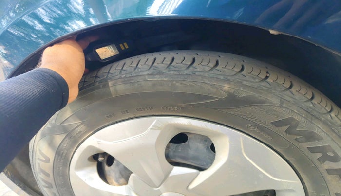 2024 Tata TIAGO EV XT LONG RANGE, Electric, Automatic, 36,895 km, tyre