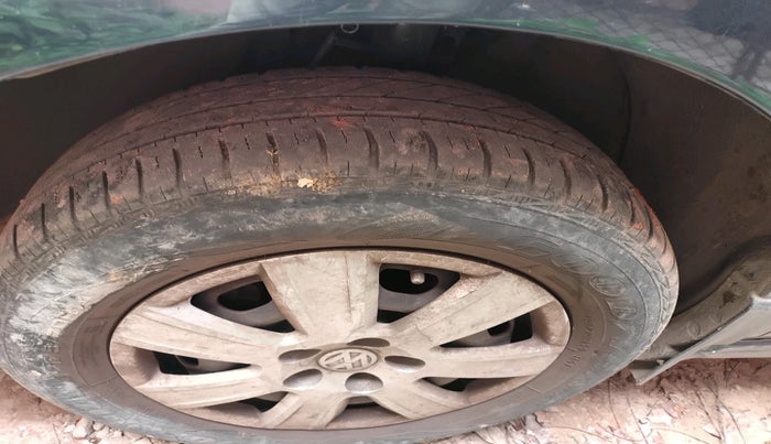 2015 Volkswagen Polo TRENDLINE 1.2L PETROL, Petrol, Manual, 51,189 km, tyre