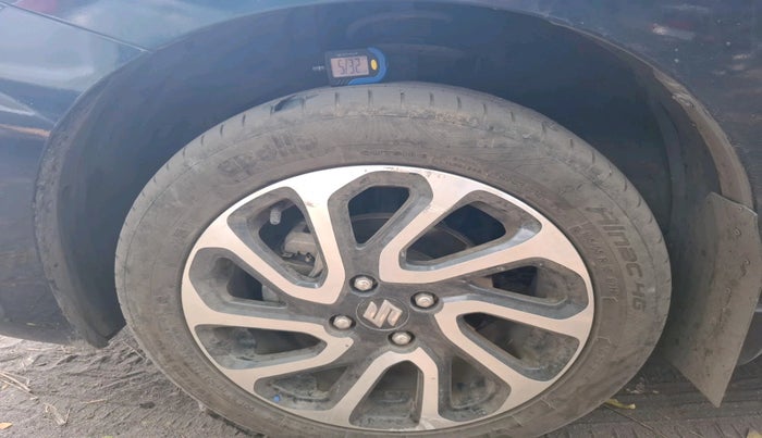 2024 Maruti Baleno ALPHA 1.2 AGS, Petrol, Automatic, 45,226 km, tyre