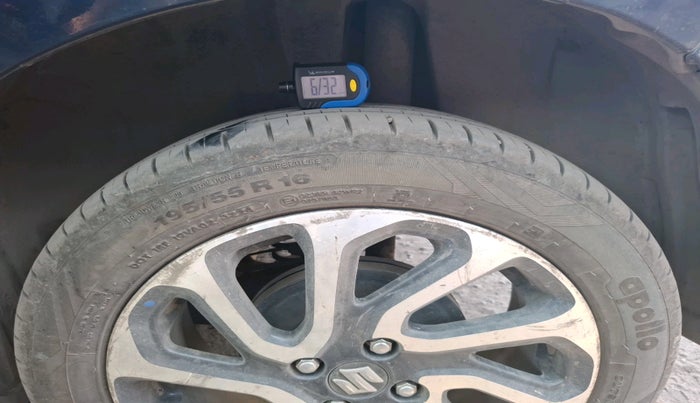 2024 Maruti Baleno ALPHA 1.2 AGS, Petrol, Automatic, 45,226 km, tyre