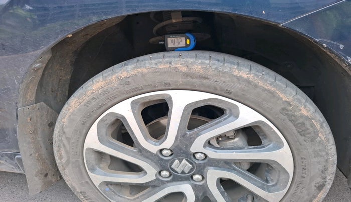 2024 Maruti Baleno ALPHA 1.2 AGS, Petrol, Automatic, 45,226 km, tyre