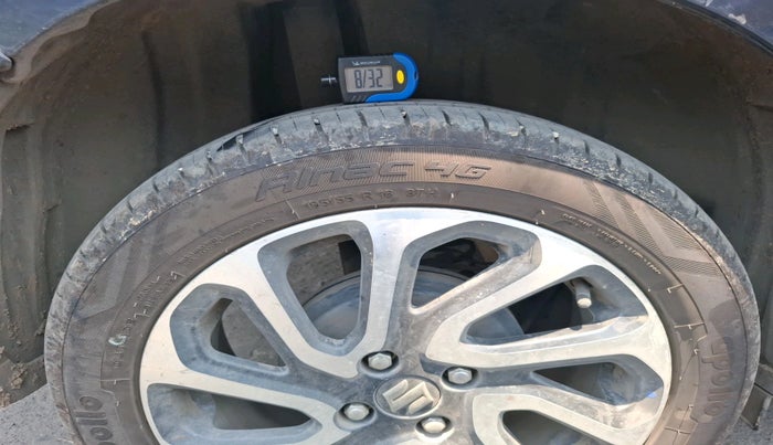 2024 Maruti Baleno ALPHA 1.2 AGS, Petrol, Automatic, 45,226 km, tyre