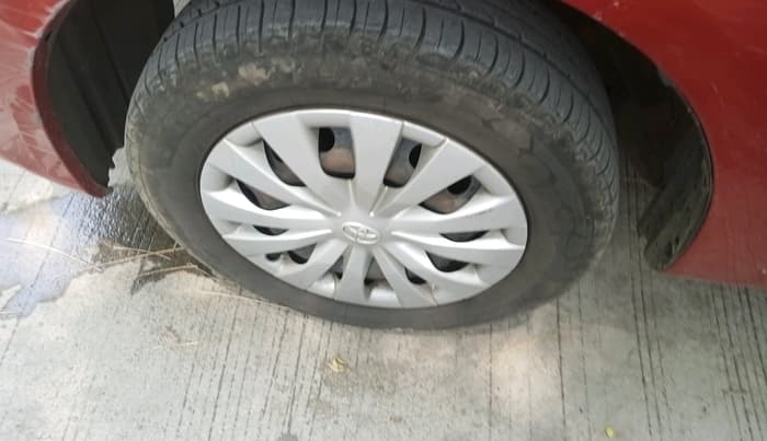 2011 Toyota Etios Liva G, Petrol, Manual, 31,256 km, tyre