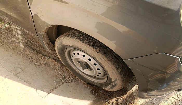 2021 Maruti New Wagon-R LXI CNG (O) 1.0, CNG, Manual, 1,37,543 km, tyre