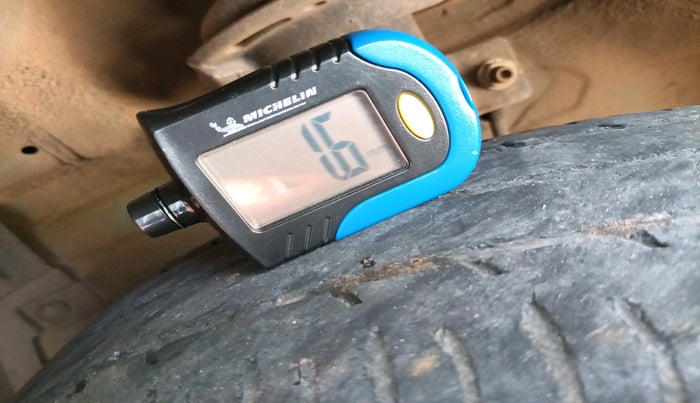 2012 Maruti Swift Dzire VXI, Petrol, Manual, 81,842 km, tyre