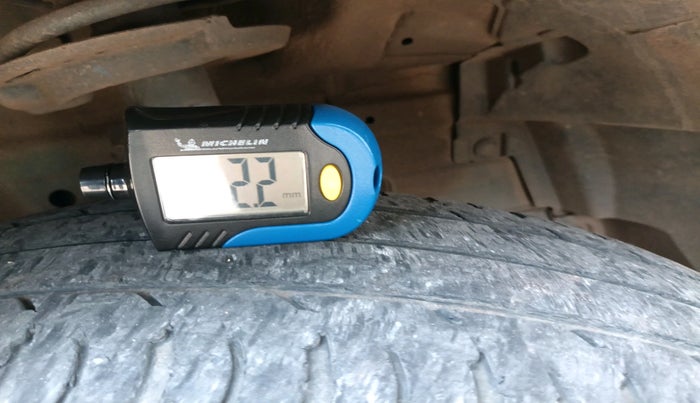 2012 Maruti Swift Dzire VXI, Petrol, Manual, 81,842 km, tyre