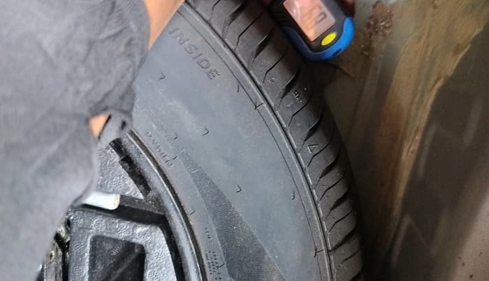2022 Tata PUNCH ADVENTURE MT, Petrol, Manual, 23,736 km, tyre